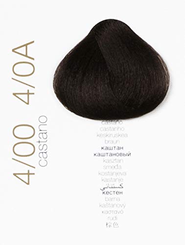 Brelil Colorianne Prestige Technologically Advanced Cream Dyeing Treatment Hydra Color Technology, Brown, 100 ml./3.38 fl.oz. (4/00)