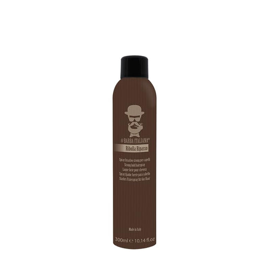 Barba Italiana Ribolla Ripasso Strong Hold Hairspray for Men 300ml/10.14flOz - Lasting Control with Natural Finish
