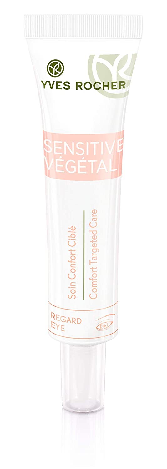 Yves Rocher Comfort Targeted Care for Eyes - Sensitive Vegetal, 15 ml./0.5 fl.oz