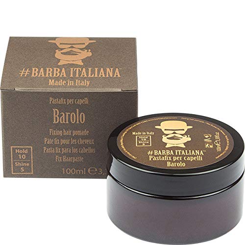 Barba Italiana Barolo Fixing hair pomade for Men (1.7 fl.oz.)