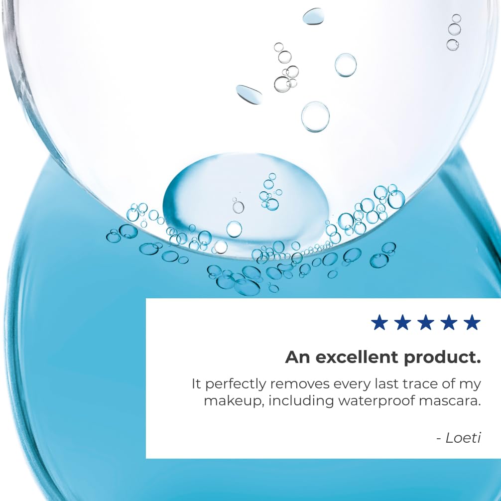 Yves Rocher Pur Bleuet Express Eye Make Up Remover with Cornflower - 200 ml. / 6.7 fl.oz