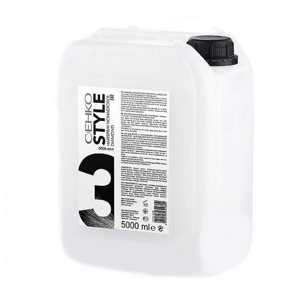 C:EHKO Style Hairspray Nonaerosol Diamond 3, 5000 ml./169 fl.oz.
