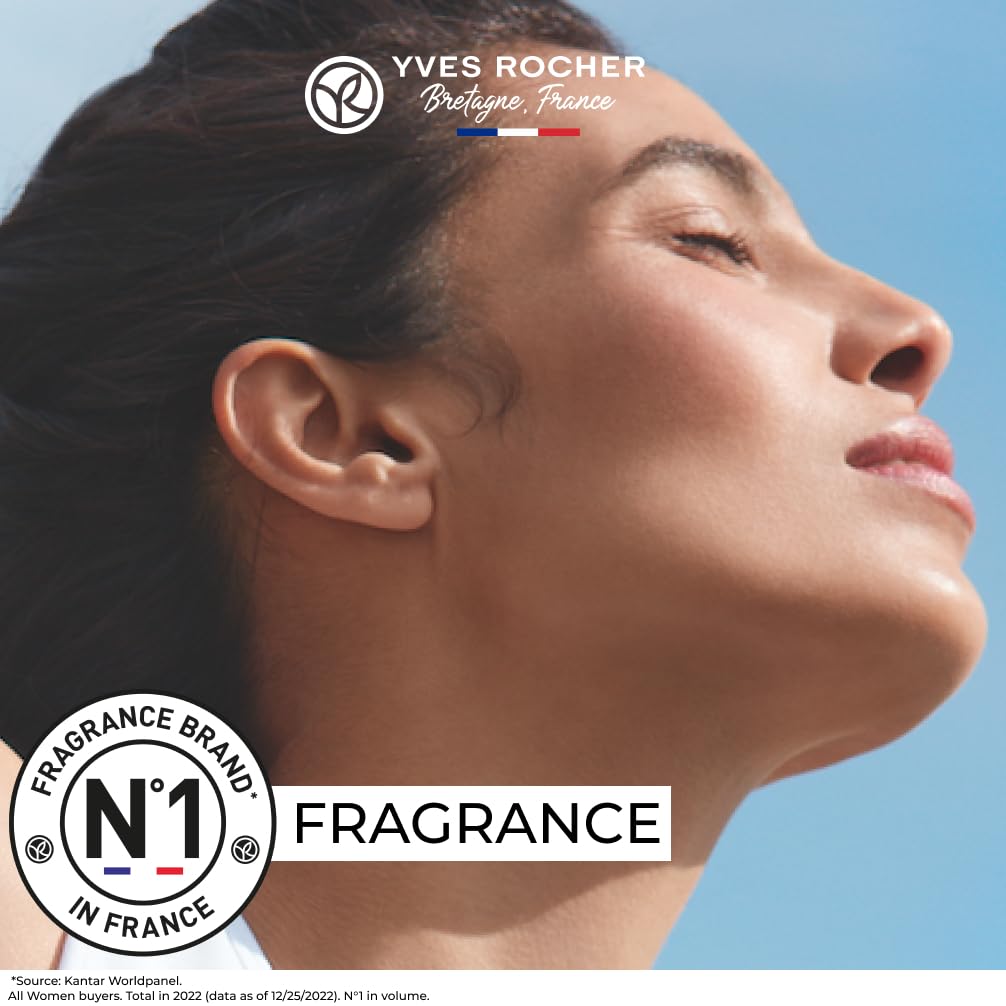 Yves Rocher Comme une Evidence Eau de Parfum - Travel Size 10 ml./0.3 fl. oz. Spray.