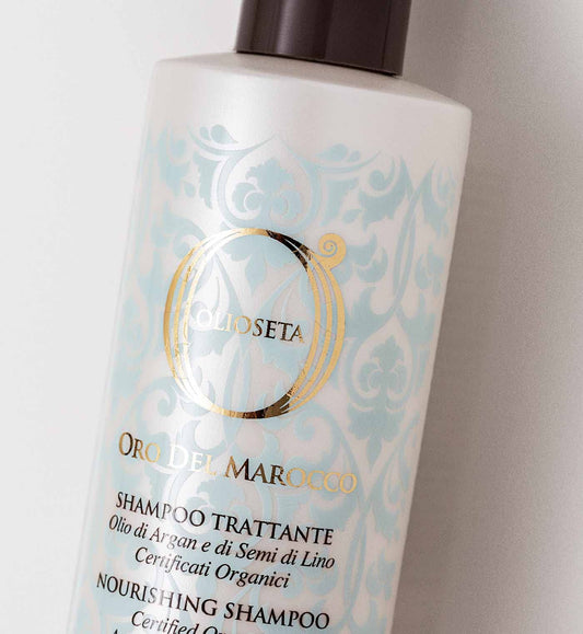 Barex Italiana Olioseta Oro del Marocco Nourishing Shampoo (8.45 fl.oz.)