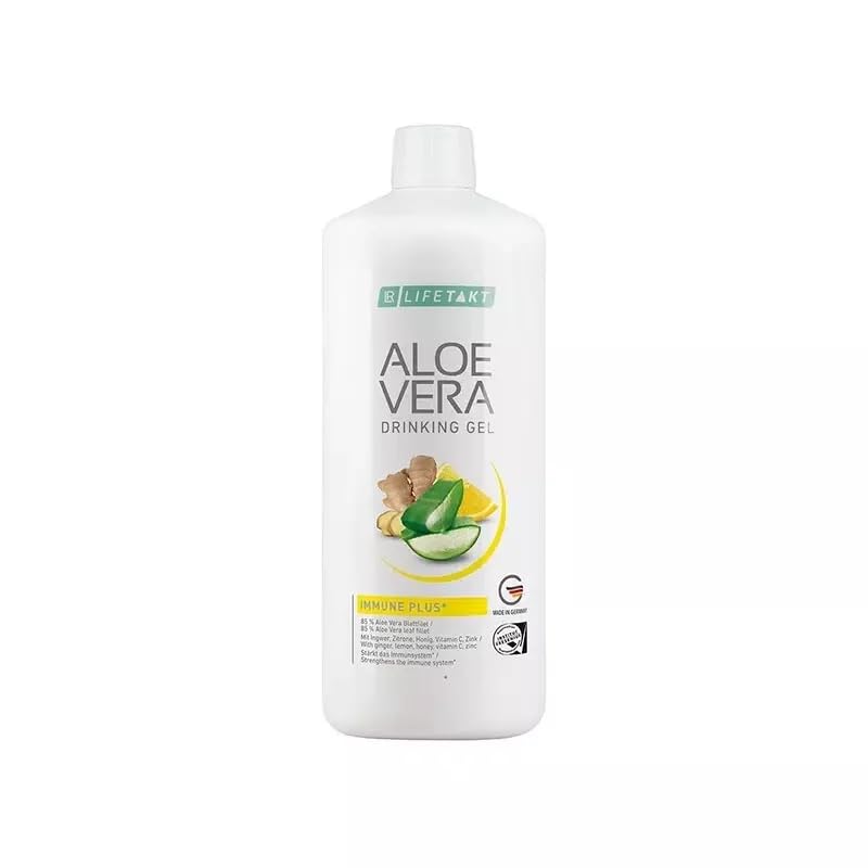 LR Health&Beauty Lifetakt Aloe Vera Drinking Gel Immune Plus Health Care Women Men Drink Every Day Natural Treatment - 1000 ml./33.3 fl.oz