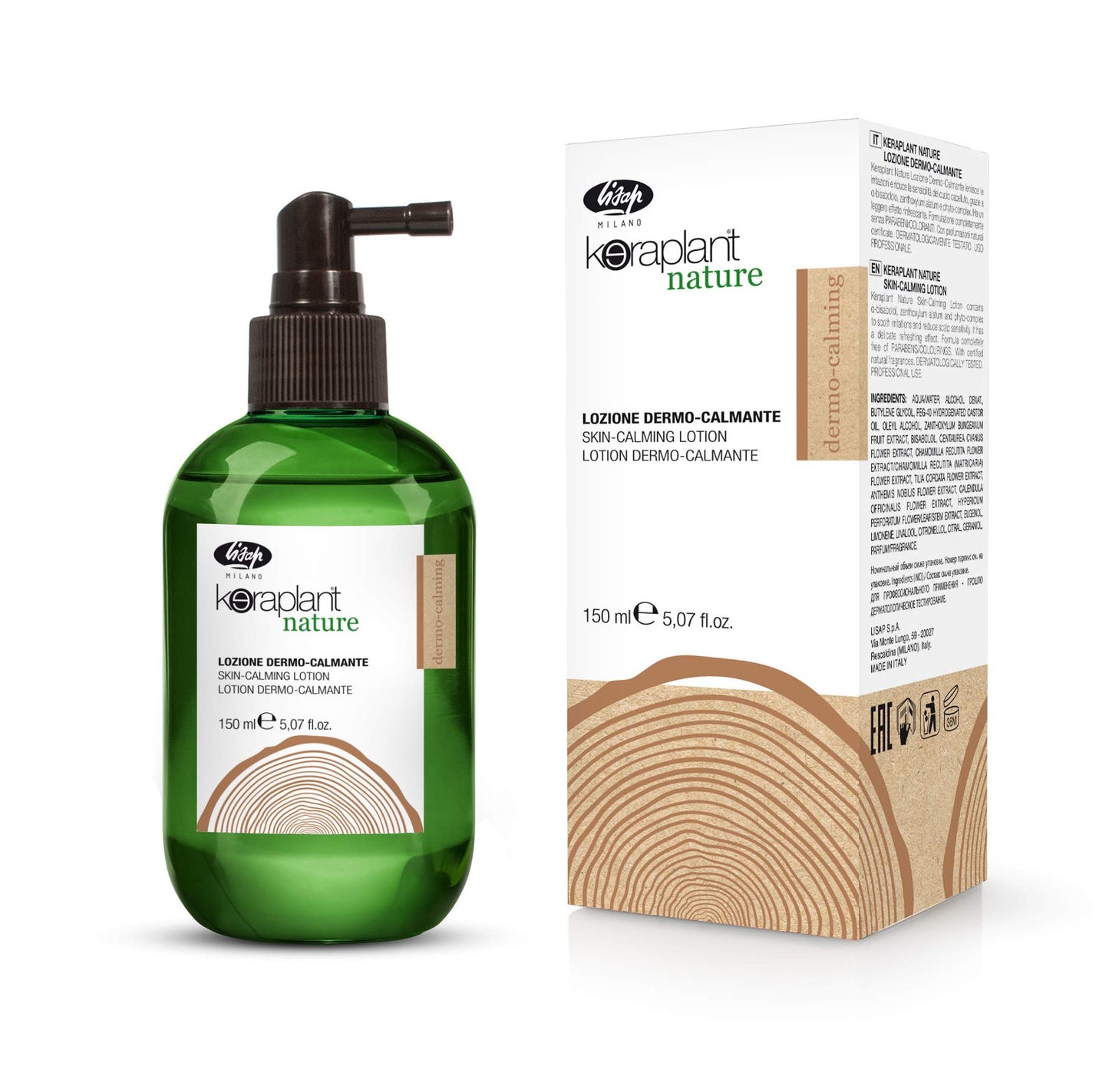 Lisap Keraplant Nature Skin-Calming Lotion