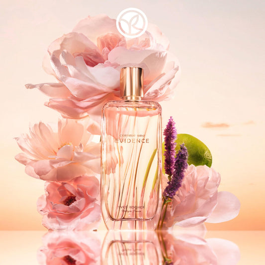 Yves Rocher Comme une Evidence Eau de Parfum - Travel Size 10 ml./0.3 fl. oz. Spray.