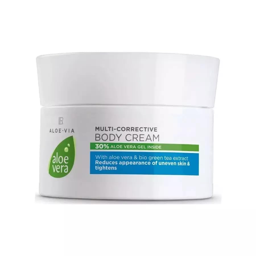 LR Health&Beauty Aloe Via Aloe Vera Multi Corrective Body Cream Day Care Women Men 200 ml./6.7 fl.oz.