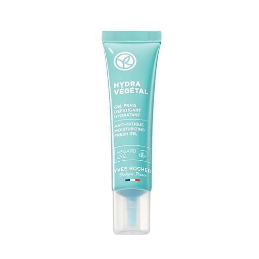 Yves Rocher Hydra Vegetal Anti-fatigue Moisturizing Fresh Eye Contour Gel Cream - 15 ml./ 0.5 fl.oz.