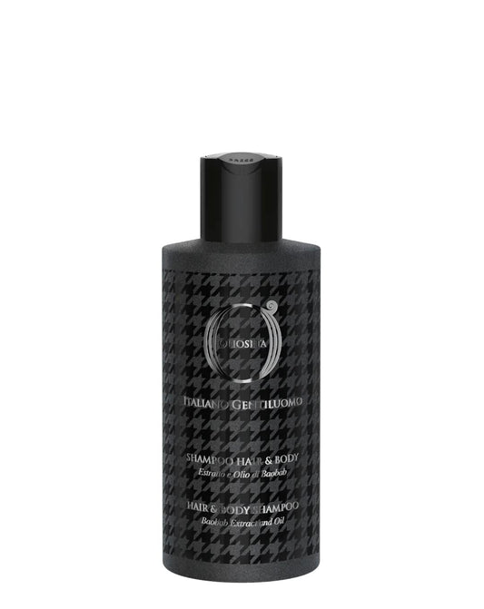 Olioseta Italian Gentleman Hair & Body Shampoo