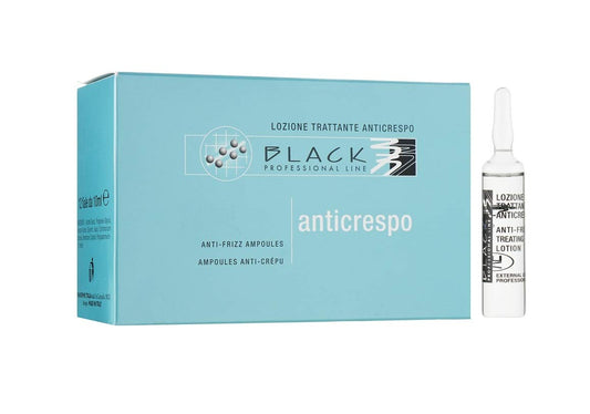 Black Professional Line Anti-Frizz Conditioning Lotion, 12x10 ml./0.33 fl.oz.