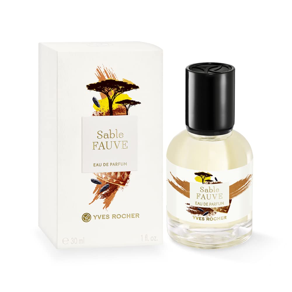 Yves Rocher Eau de Parfum for Women - Sable Fauve, 30 ml./1 fl.oz.