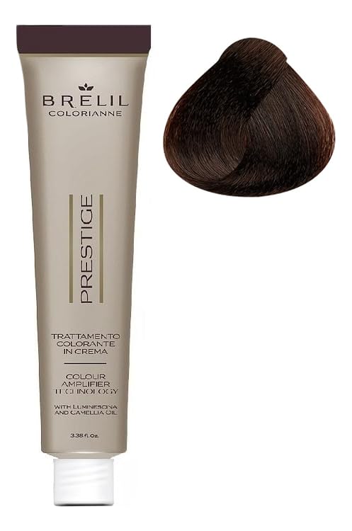 Brelil Colorianne Prestige Technologically Advanced Cream Dyeing Treatment Hydra Color Technology, 100 ml./3.38 fl.oz. (5/18)