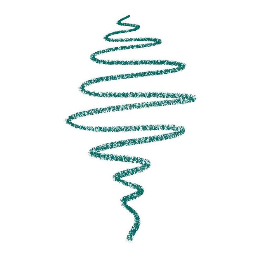 Yves Rocher Waterproof Eye Contour Pencil 05. GREEN - Long-Lasting, Smudge-Proof, Intense Color, Precise Application, Waterproof Formula, Eye Makeup, Lash Line Definition, Smoky Eye Look