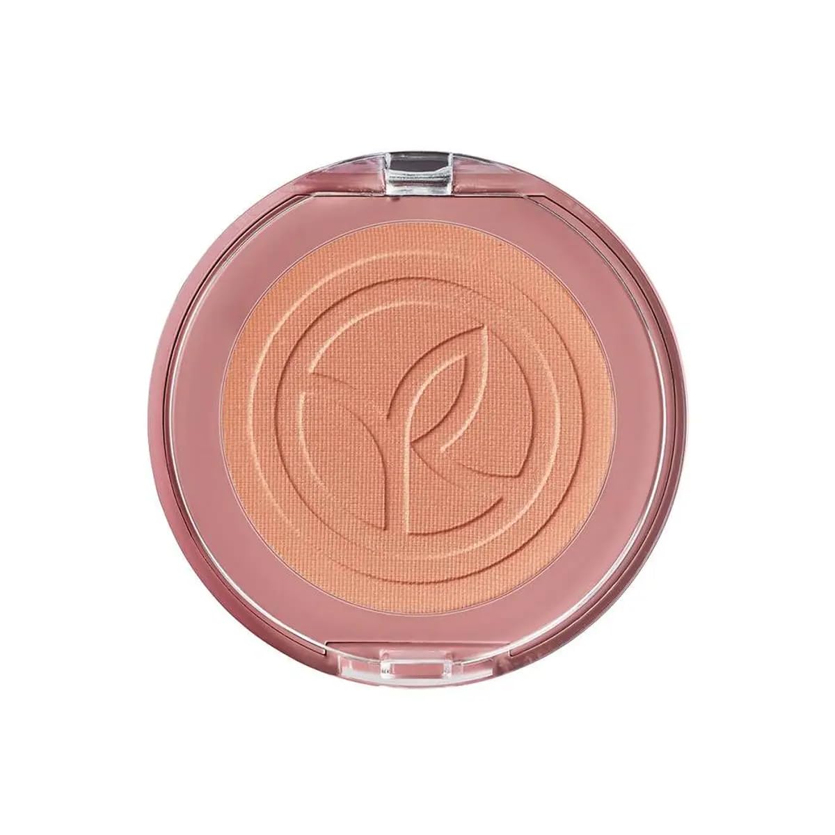 Yves Rocher Compact Blush for the Face Peach Color Long Lasting Makeup 3.2 g