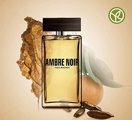 Yves Rocher Ambre Noir - Eau de Toilette for Men, 100 ml./3.38 fl.oz.