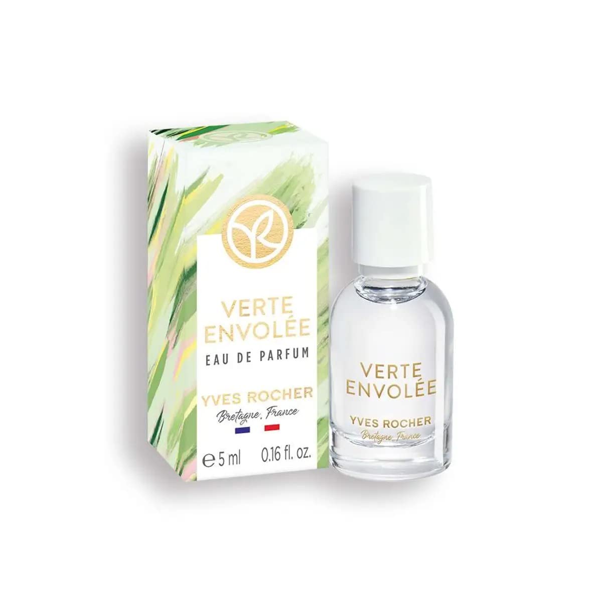 Yves Rocher Verte Envolée Eau de Parfum for Women, 5 ml./0.16 fl.oz.
