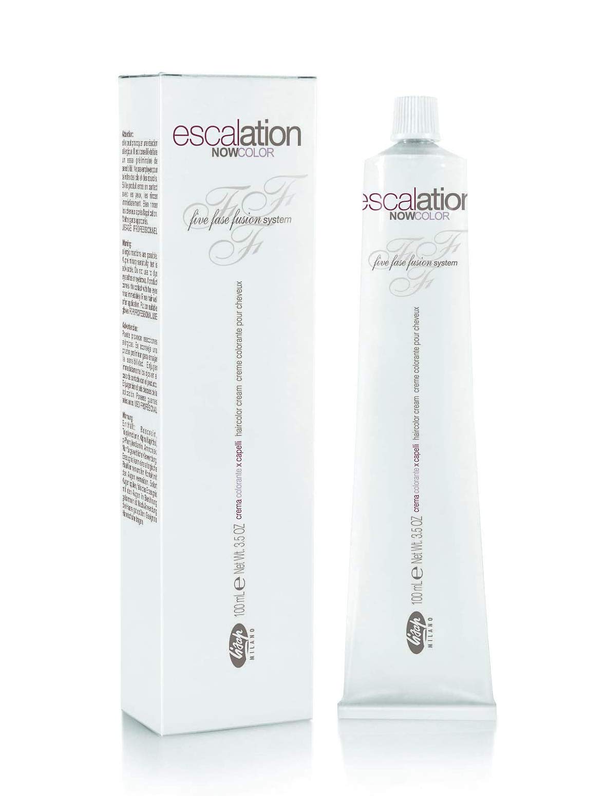 Lisap Escalation Now Color Hair Color Cream, 100 ml./3.38 fl.oz.