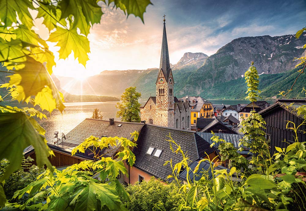 Castorland Puzzle 1000 Pieces, Postcard from Hallstatt - С-104543