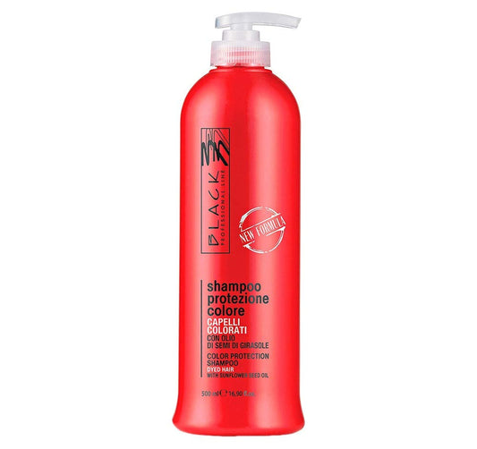Black Professional Line Colour Protection Shampoo, 500 ml./16.9 fl.oz.