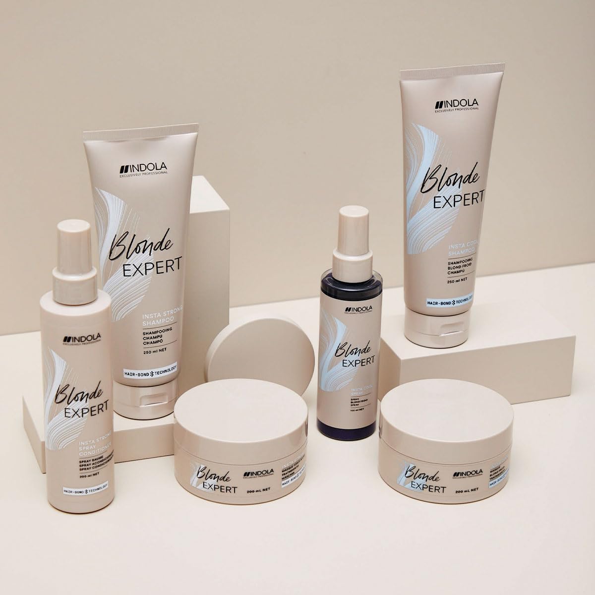 Indola Blonde Expert Insta Cool Mask - 200ml/6.76flOz