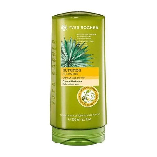 Yves Rocher Detangling & Nourishing with Avocado & Aloe Vera Extract Hair Conditioner All Hair Types 200 ml./6.7 fl.oz.