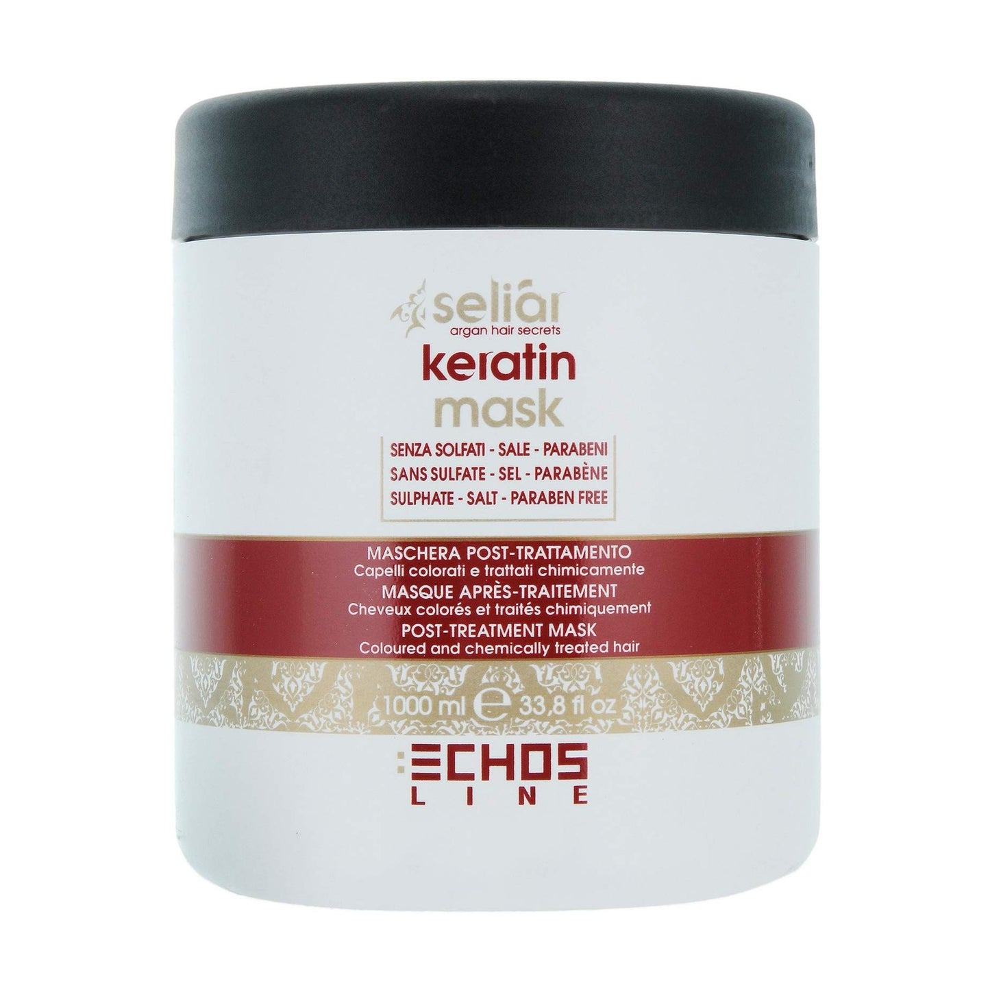 ECHOS LINE Echosline Seliar Keratin Mask (33.8 fl.oz.)