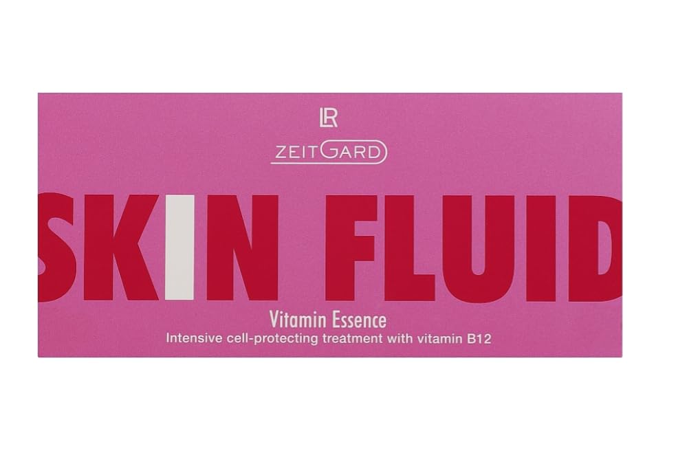 LR Health&Beauty Zeitgard Skin Fluid Vitamin Face Ampoules Women All Skin Types 7 x 2.5 ml