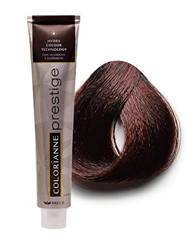 Brelil Colorianne Prestige Technologically Advanced Cream Dyeing Treatment Hydra Color Technology, 100 ml./3.38 fl.oz. (5/64)