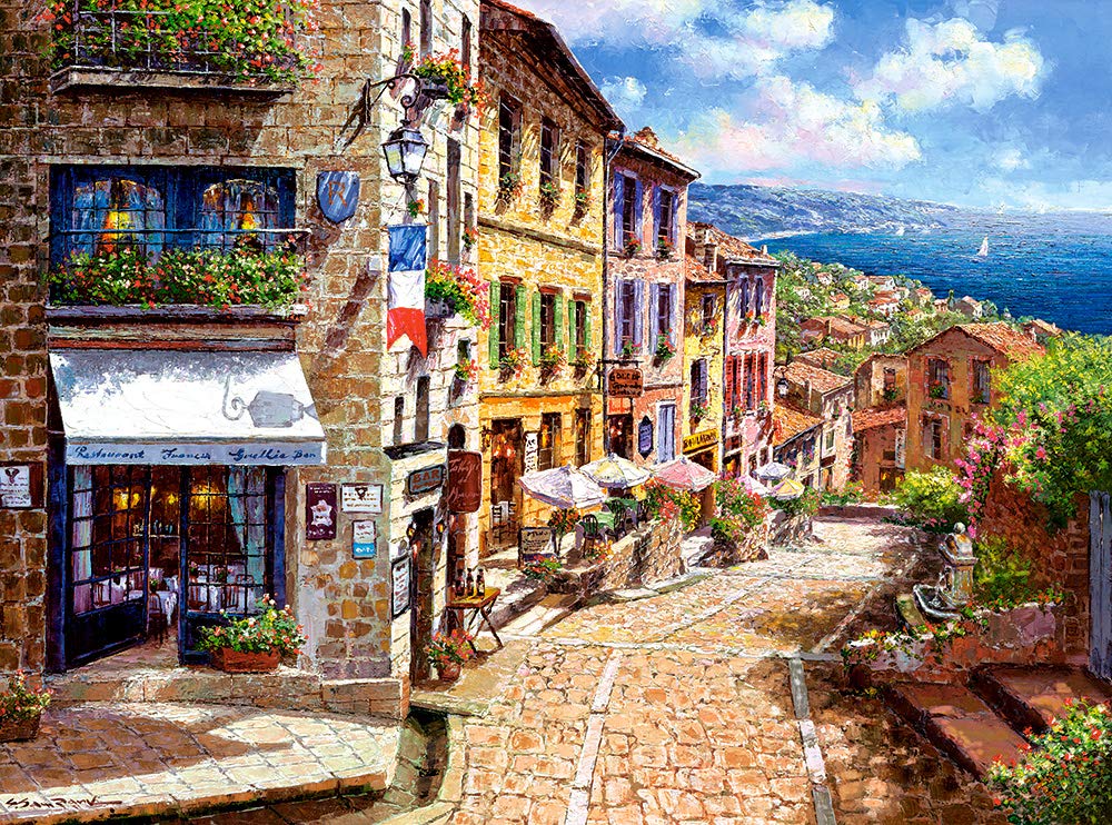 Castorland Puzzle 3000 Pieces, Afternoon in Nice - С-300471