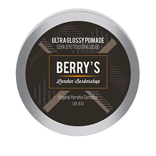 Brelil Berry's Ultra Glossy Pomade for men, 50 ml./ 1.69 fl.oz.