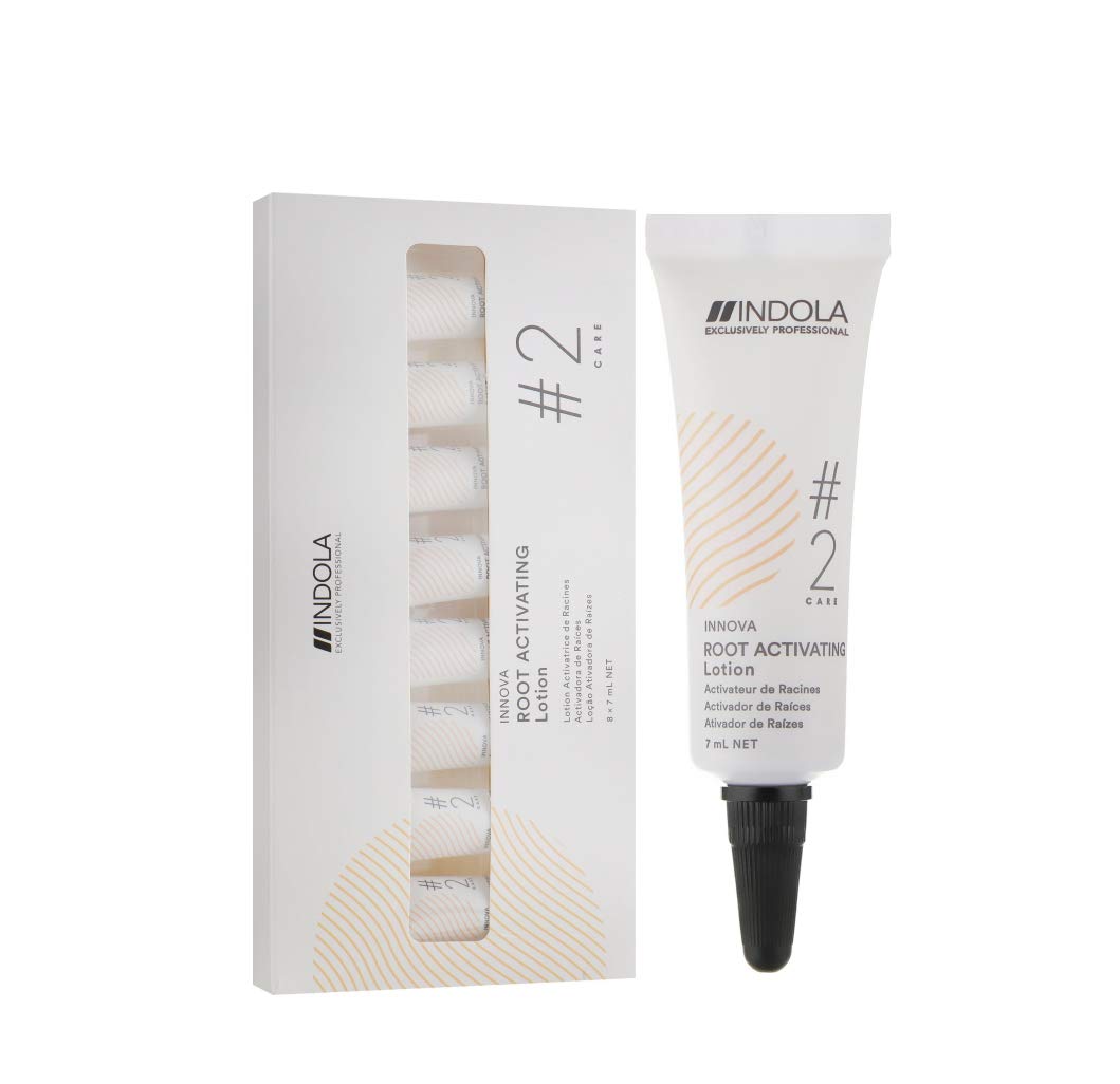 Indola Innova Root Activating Lotion, 8 x 7 ml./0.23 fl.oz.