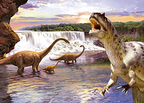 Castorland Puzzle 260 Pieces, Diplodocus - В-26616