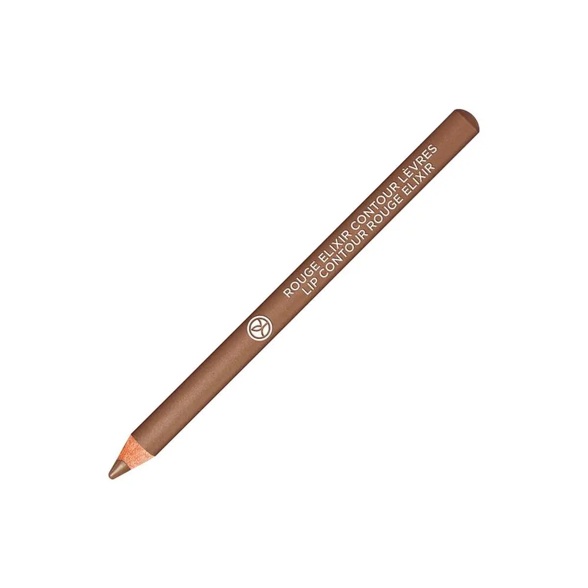 Yves Rocher Rouge Elixir Lip Contour Pencil Long-Lasting Lips Liner for Wome Smudge-Proof Perfect for Lipstick Base - 1.1g