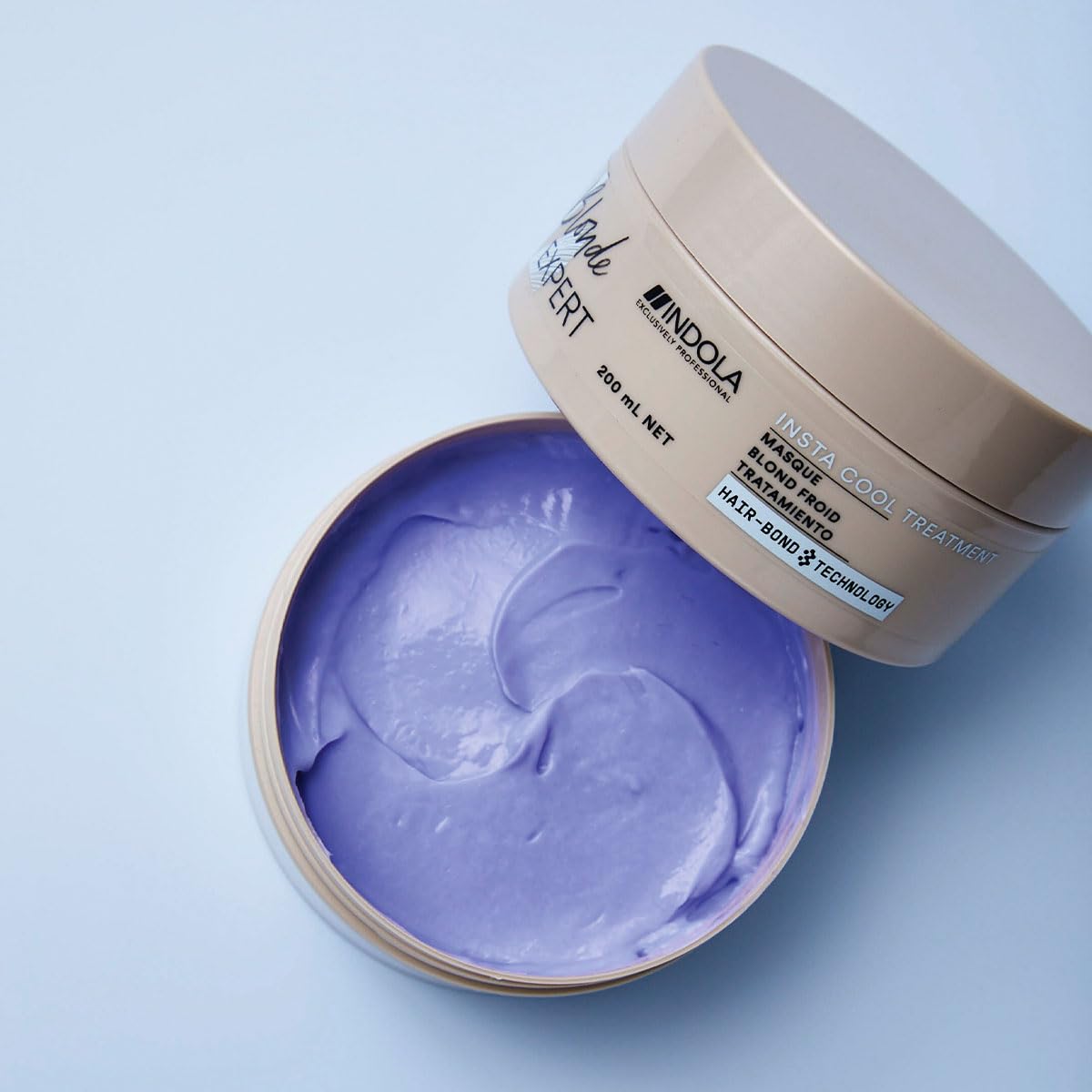 Indola Blonde Expert Insta Cool Mask - 200ml/6.76flOz