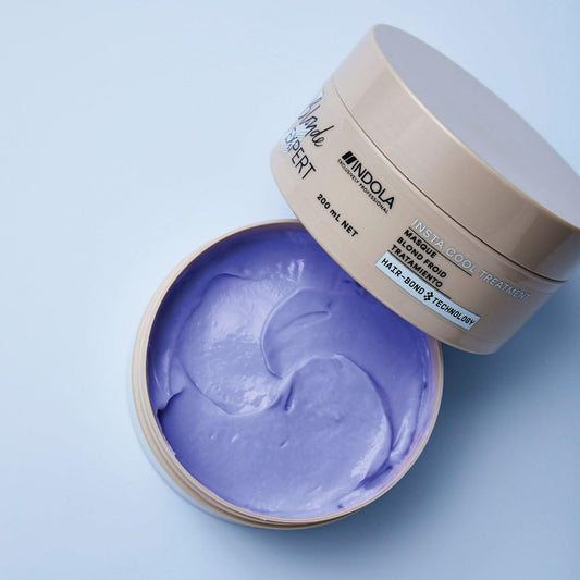 Indola Blonde Expert Insta Cool Mask - 200ml/6.76flOz