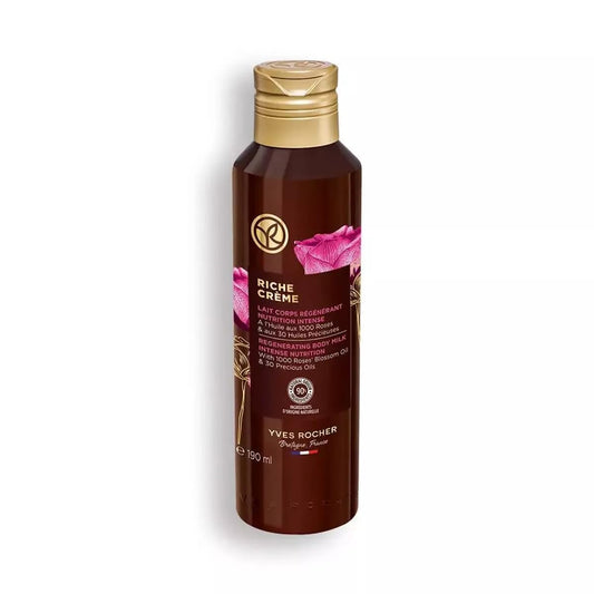 Yves Rocher Riche Creme Regenerating Body Milk Intense Nutrition 190 ml./ 6.4 fl.oz.