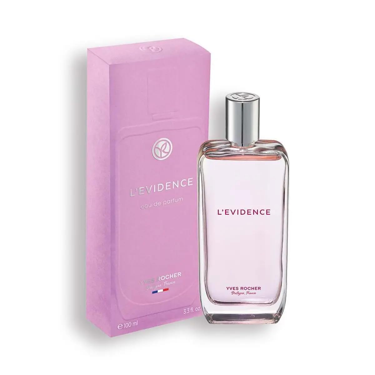 Yves Rocher L`Evidence Eau de Parfume for Women 100 ml. /3.3 fl.oz.