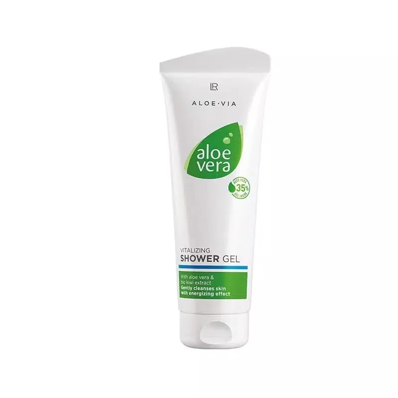 LR Health&Beauty Aloe Via Aloe Vera Shower and Bath Body Refreshing Gel 250 ml./8.4 fl.oz.