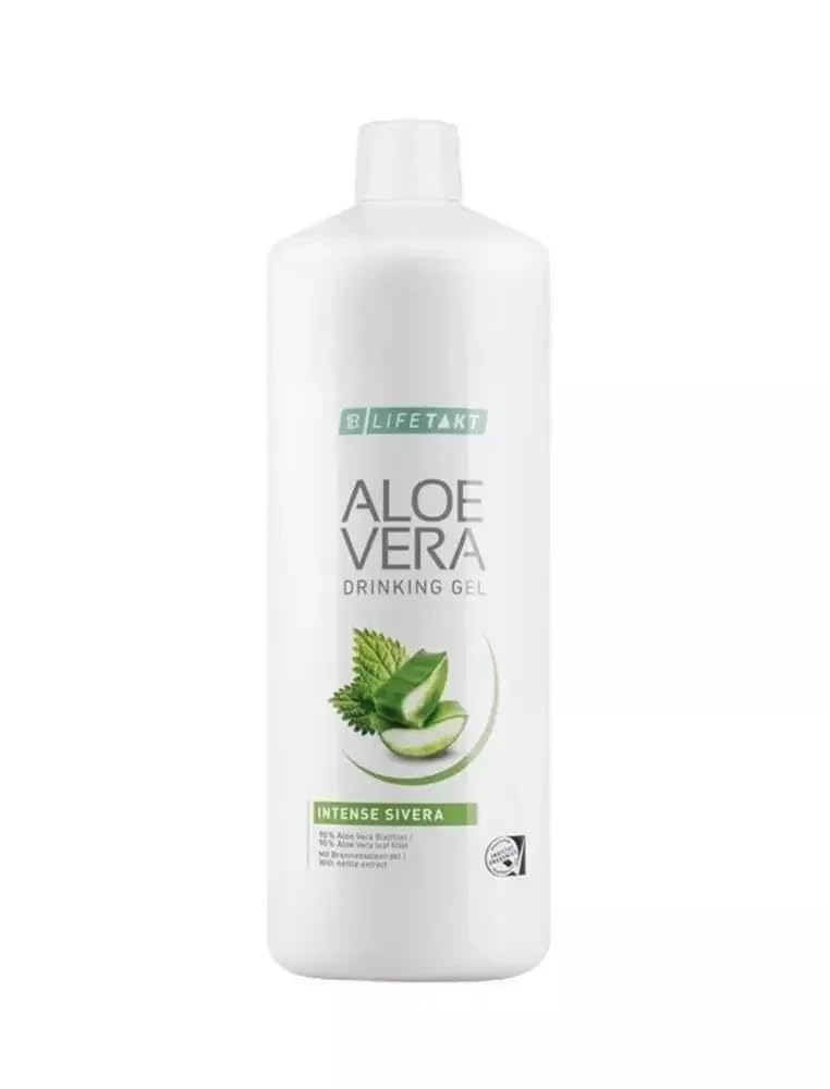 LR Health&Beauty Lifetakt Aloe Vera Drinking Gel Intense Sivera Health Care Women Men Drink Every Day Natural Treatment - 1000 ml./33.3 fl.oz