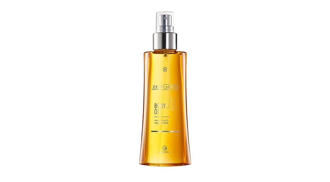 LR Health&Beauty ZEITGARD Beauty Diamonds Body Oil Triple Complex Formla Radiance of Youth Limited New 125 ml./4.2 fl.oz