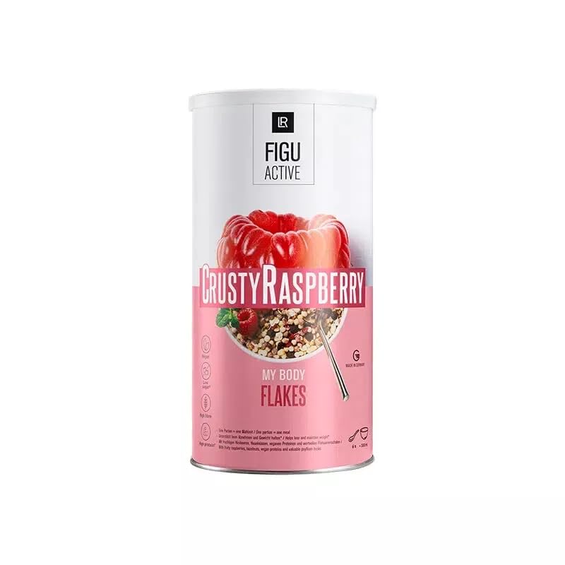 LR LR FIGUACTIVE Health&Beauty Crusty Raspberry Flakes with Chocolate 420 g 16/20 Servings