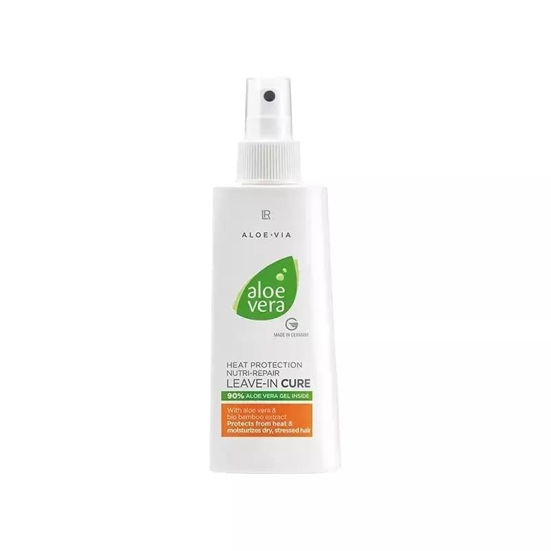 LR Health&Beauty Aloe Via Aloe Vera Heat Protection Nutri Repair Leave in Hair Spray 150 ml./5 fl.oz.