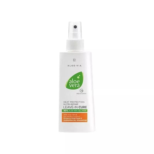 LR Health&Beauty Aloe Via Aloe Vera Heat Protection Nutri Repair Leave in Hair Spray 150 ml./5 fl.oz.
