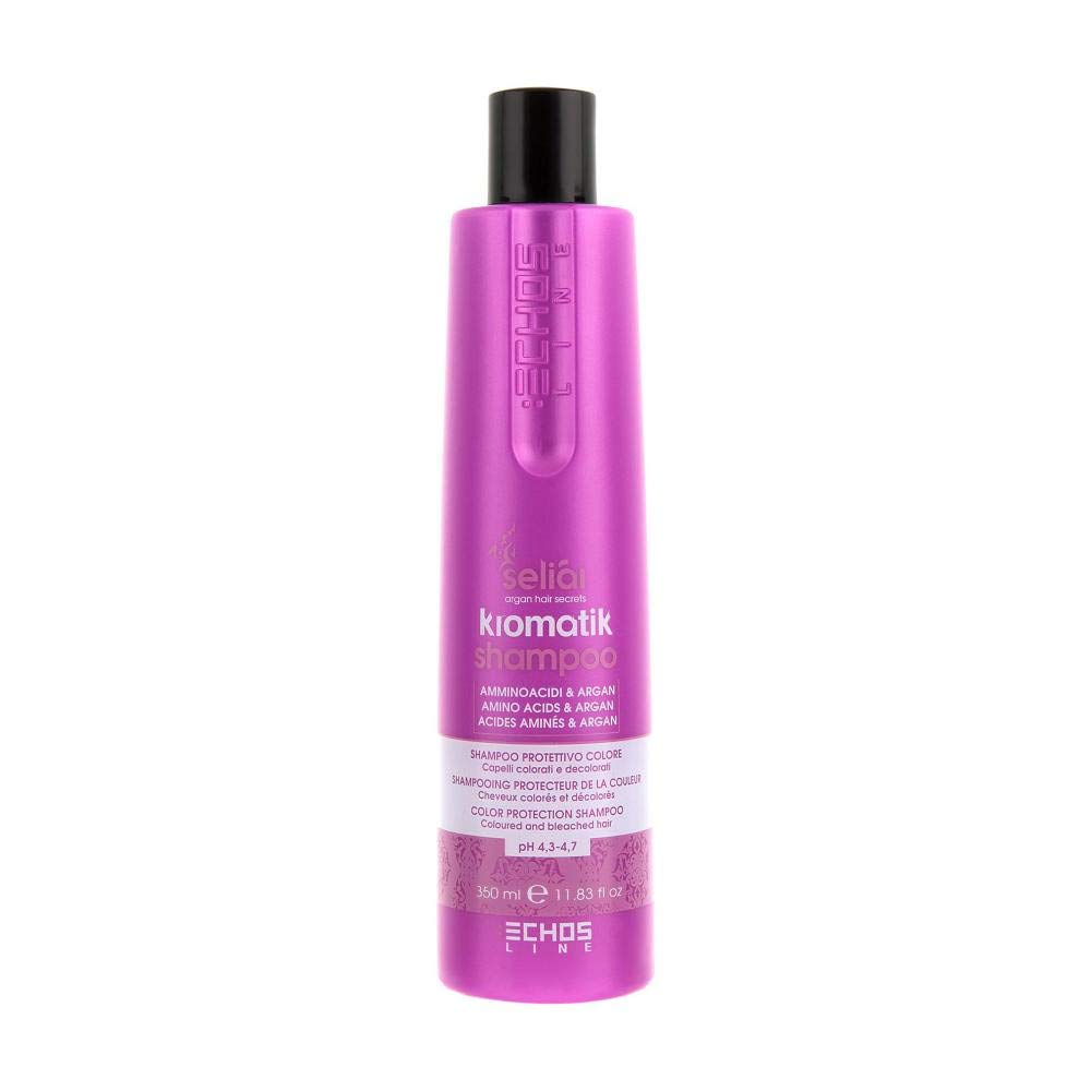 ECHOS LINE Echosline Seliar Kromatik Shampoo, 350 ml./11.8 fl.oz.