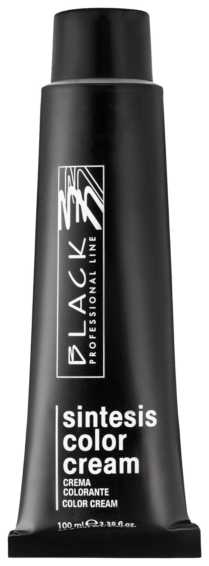 Black Professional Line Sintesis Color Creme, 100 ml./3.38 fl.oz. (7.00 - Intense Medium Blonde)
