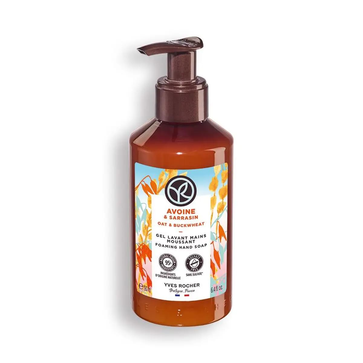 Yves Rocher Sensual Liquid Hand Soap Nourishing Moisturising - 190 ml./6.4fl. oz.