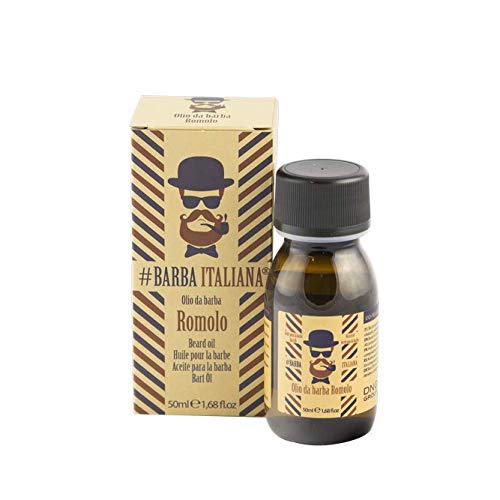 Barba Italiana Romolo Beard oil for Men, 50 ml./1.7 fl.oz.
