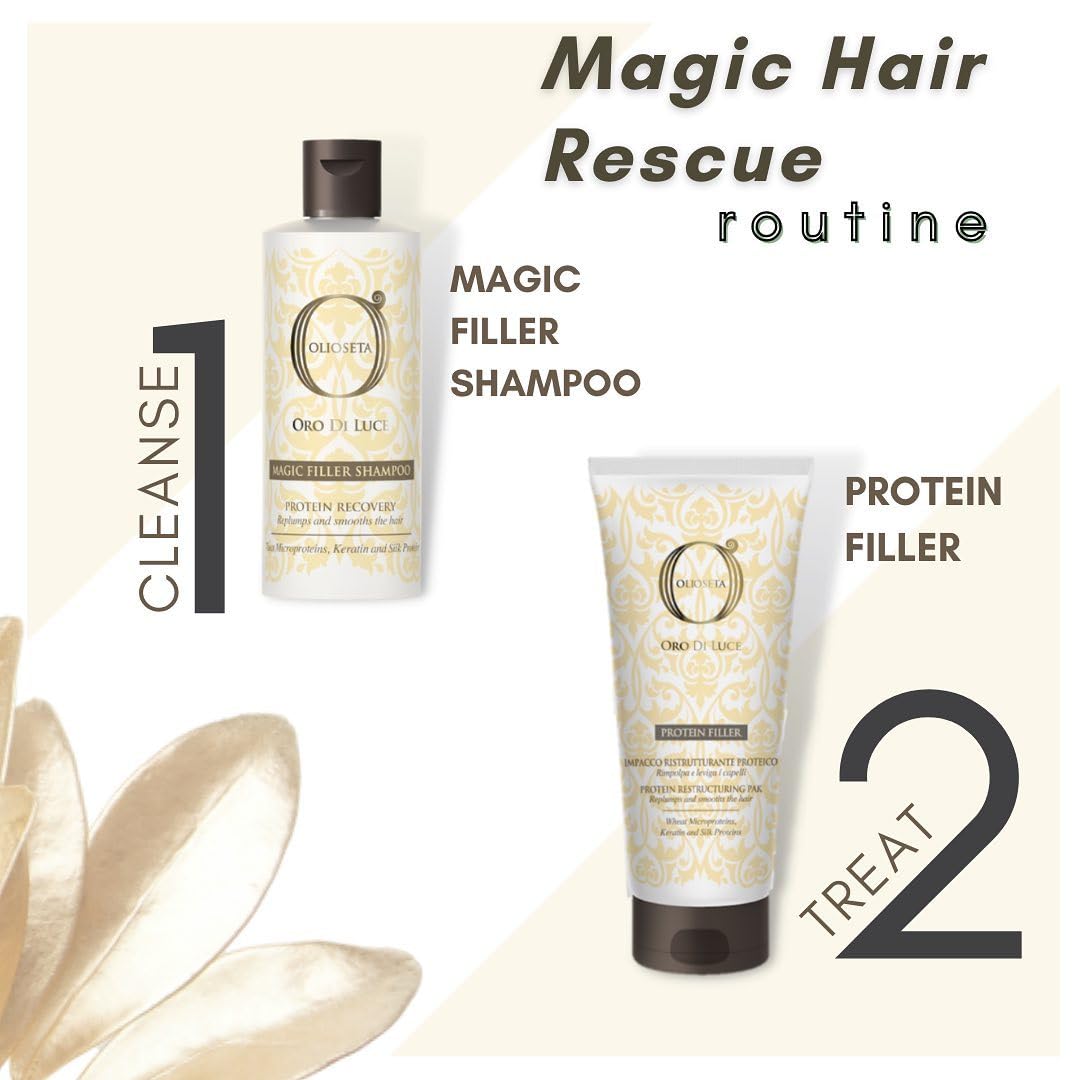 Olioseta Oro di Luce Protein Filler