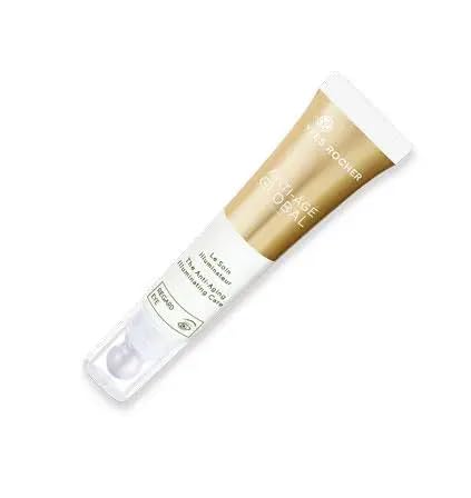 Yves Rocher Complete Anti-Age Global Eye Illuminating Contour Cream Mature Skin Anti Wrinkles 0.5 fl.oz.